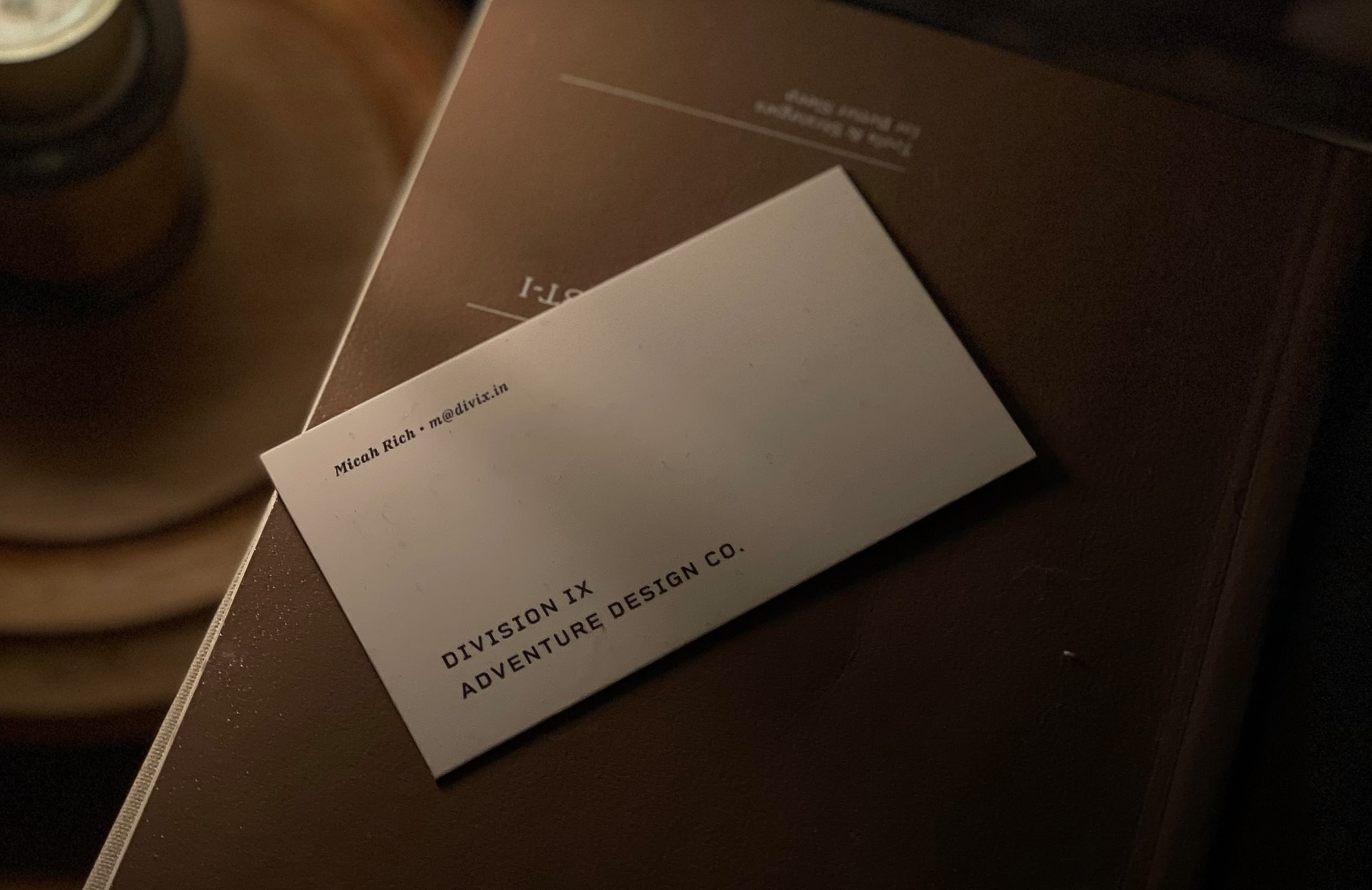 Intelligence agency brand identity