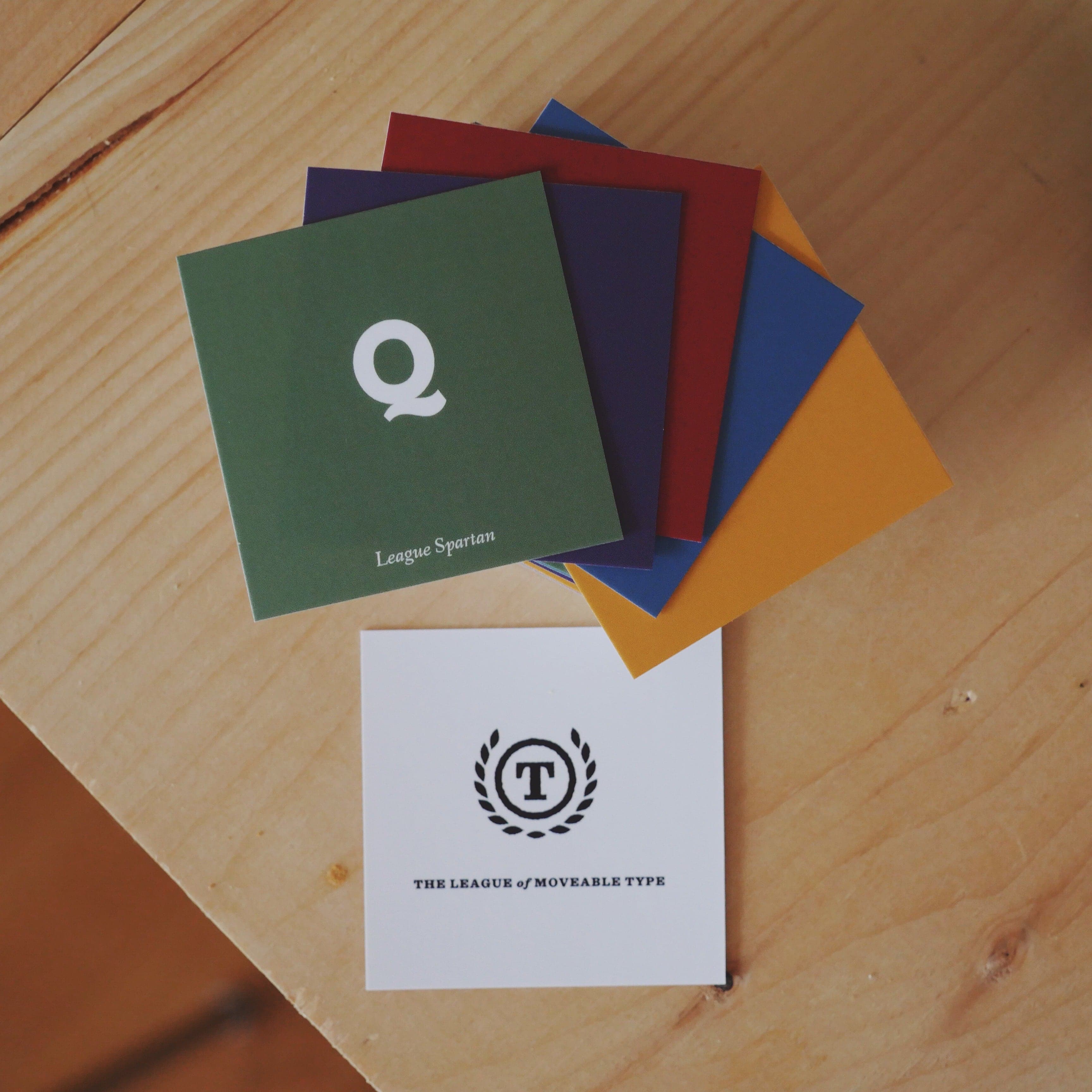 Printed merch for in-person events