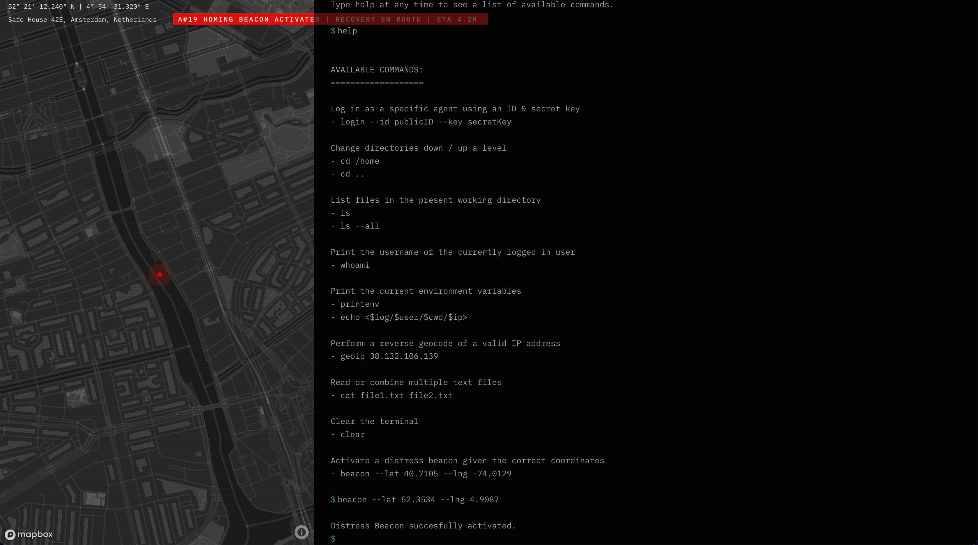 Prove you're worthy to apply