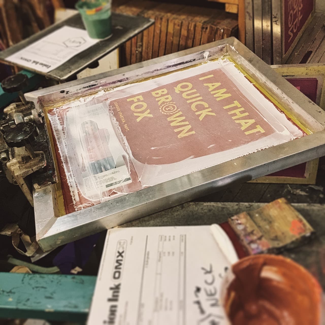 Behind the scenes of creating our first shirts